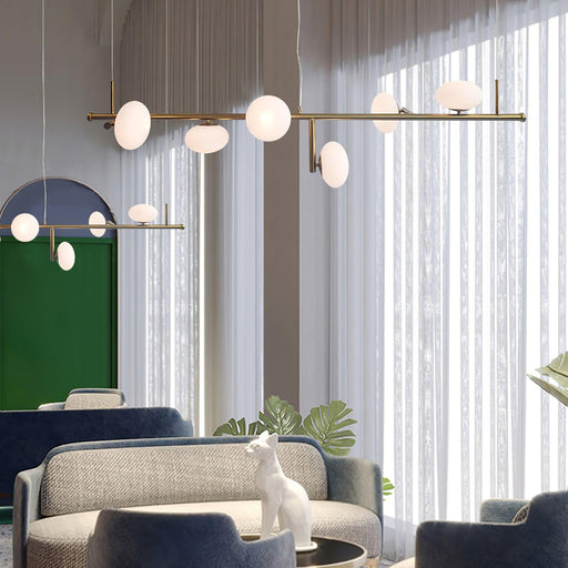 Sphere Balance Chandelier-DWHOME