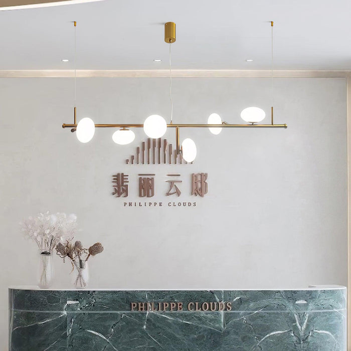 Sphere Balance Chandelier-DWHOME