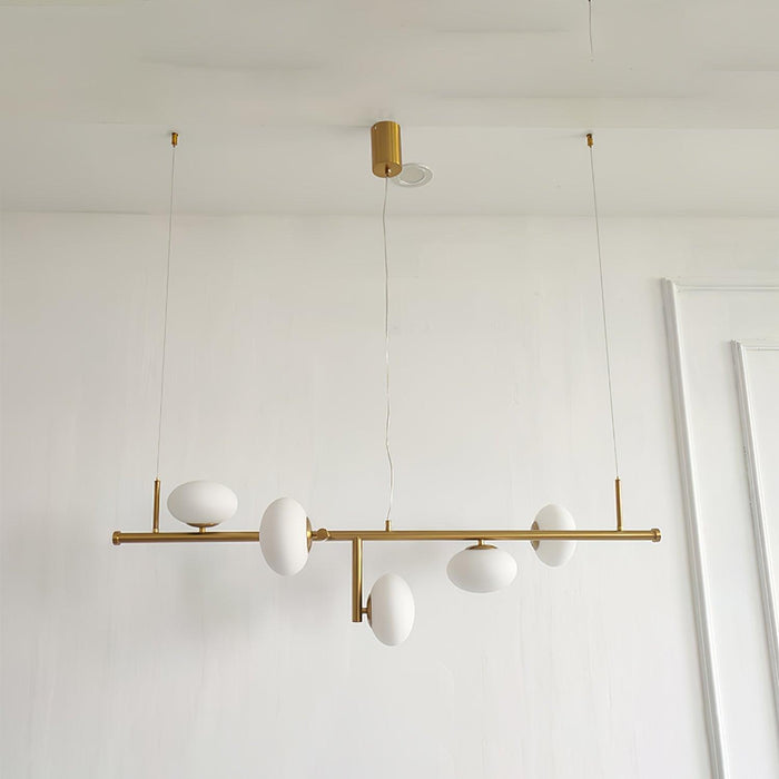 Sphere Balance Chandelier-DWHOME