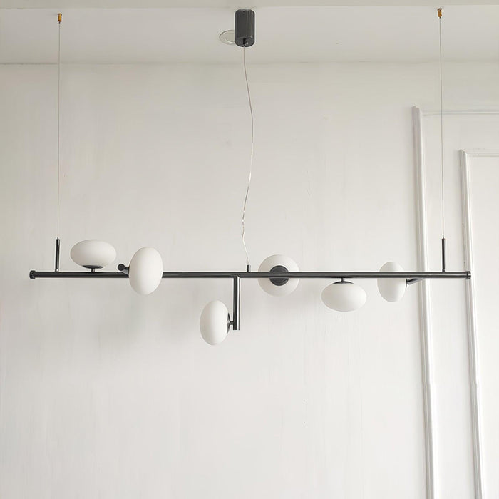 Sphere Balance Chandelier-DWHOME