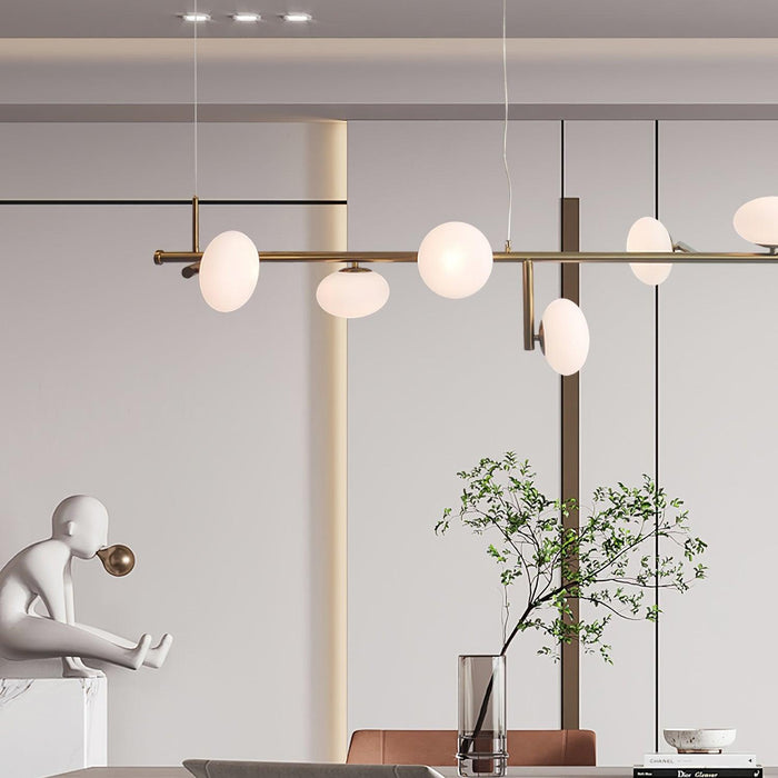 Sphere Balance Chandelier-DWHOME