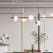Sphere Balance Chandelier-DWHOME