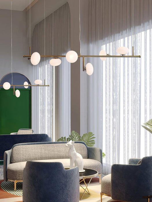 Sphere Balance Chandelier-DWHOME