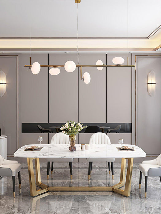 Sphere Balance Chandelier-DWHOME