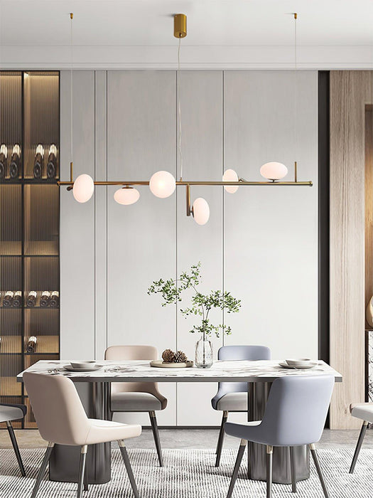 Sphere Balance Chandelier-DWHOME