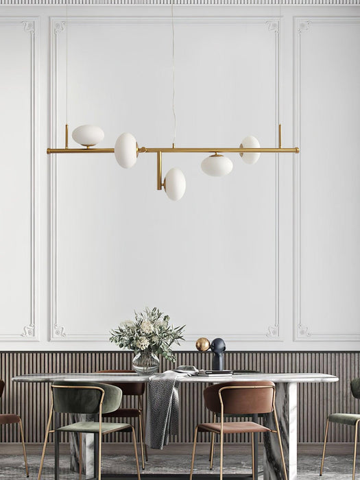 Sphere Balance Chandelier-DWHOME
