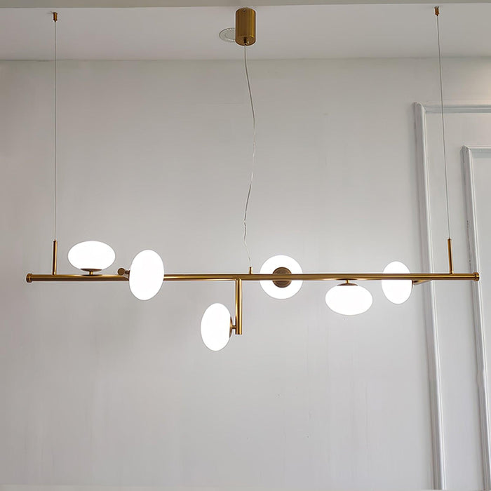 Sphere Balance Chandelier-DWHOME