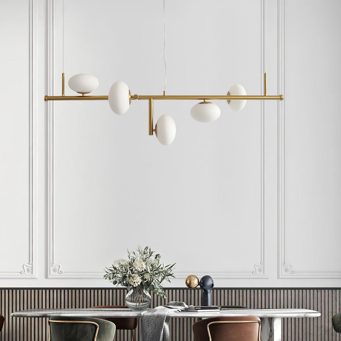Sphere Balance Chandelier-DWHOME