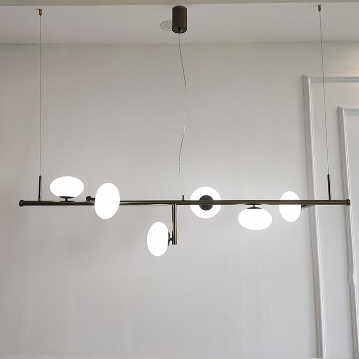 Sphere Balance Chandelier-DWHOME