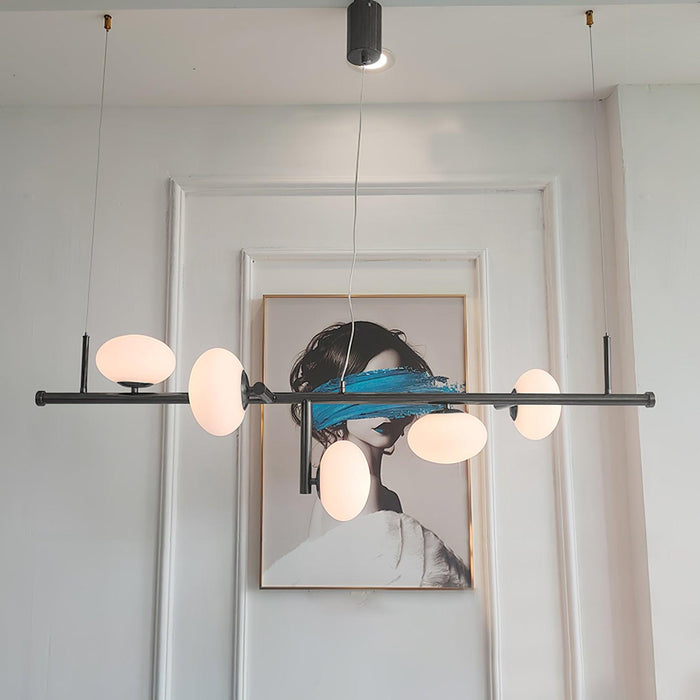 Sphere Balance Chandelier-DWHOME