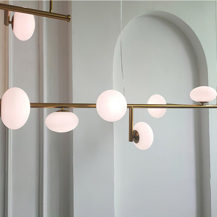 Sphere Balance Chandelier-DWHOME
