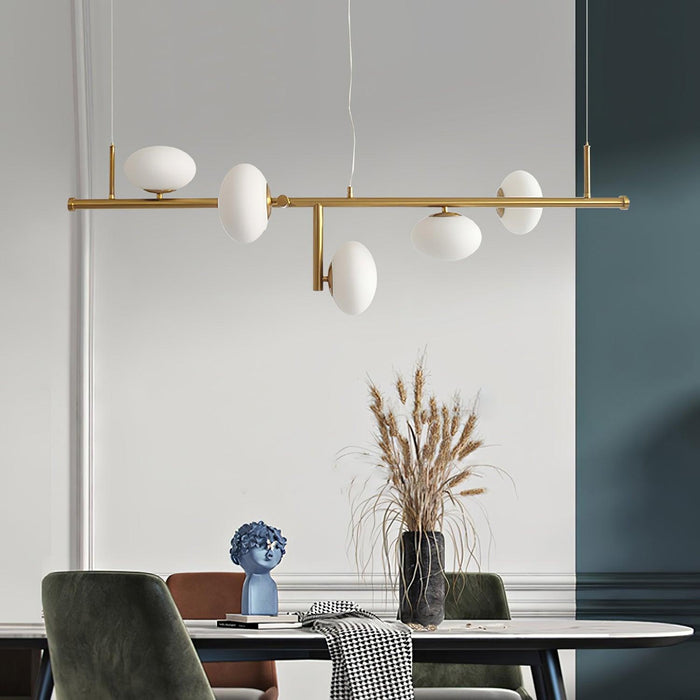Sphere Balance Chandelier-DWHOME