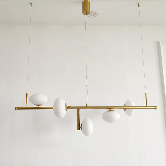 Sphere Balance Chandelier-DWHOME