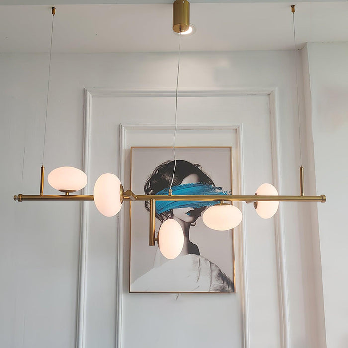 Sphere Balance Chandelier-DWHOME