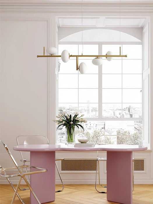 Sphere Balance Chandelier-DWHOME