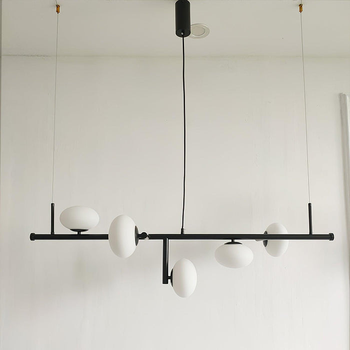 Sphere Balance Chandelier-DWHOME