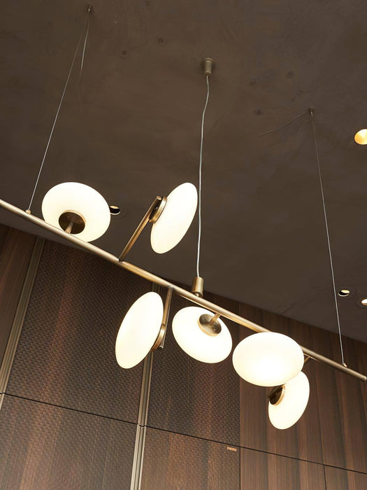 Sphere Balance Chandelier-DWHOME