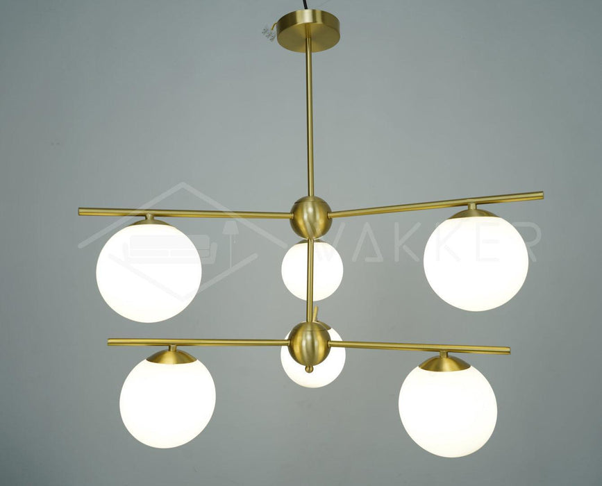 Sphere & Stem Chandelier - DWHOME