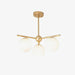 Sphere & Stem Chandelier - DWHOME