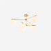 Sphere & Stem Chandelier - DWHOME