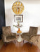 Spherical Murano Poliedri Amber Transparent Glass Chandelier-DWHOME