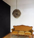 Spherical Murano Poliedri Smoked Glass Chandelier-DWHOME