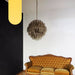 Spherical Murano Poliedri Smoked Glass Chandelier-DWHOME