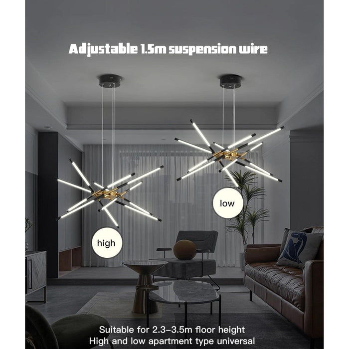 Spider Chandelier - DWHOME