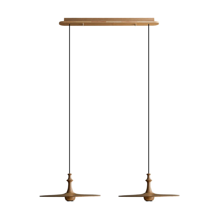 Spindle Disc Pendant Lamp-DWHOME
