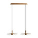 Spindle Disc Pendant Lamp-DWHOME