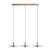 Spindle Disc Pendant Lamp-DWHOME