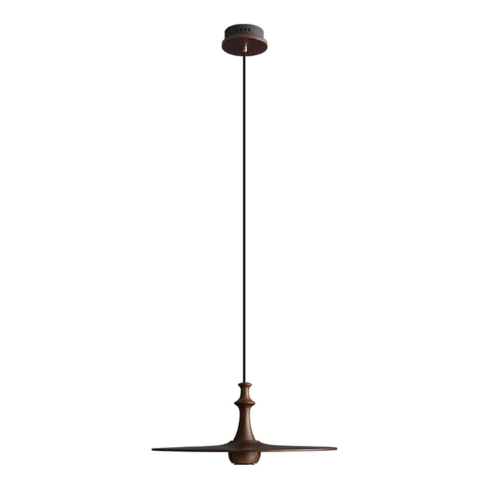 Spindle Disc Pendant Lamp-DWHOME