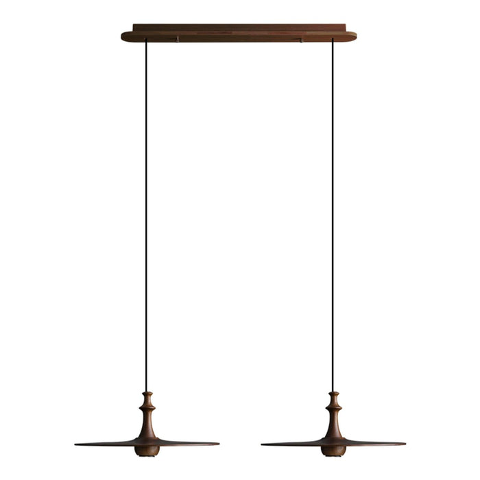 Spindle Disc Pendant Lamp-DWHOME