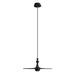 Spindle Disc Pendant Lamp-DWHOME