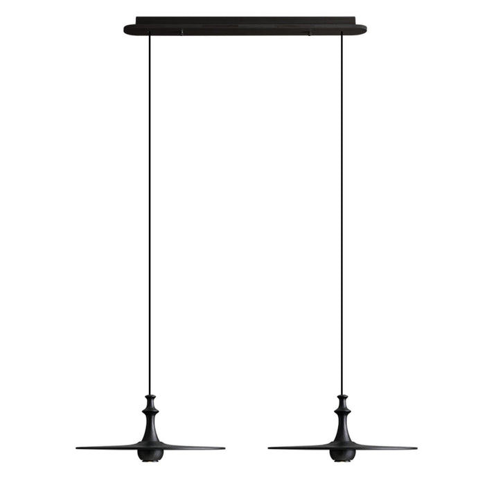 Spindle Disc Pendant Lamp-DWHOME
