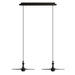 Spindle Disc Pendant Lamp-DWHOME