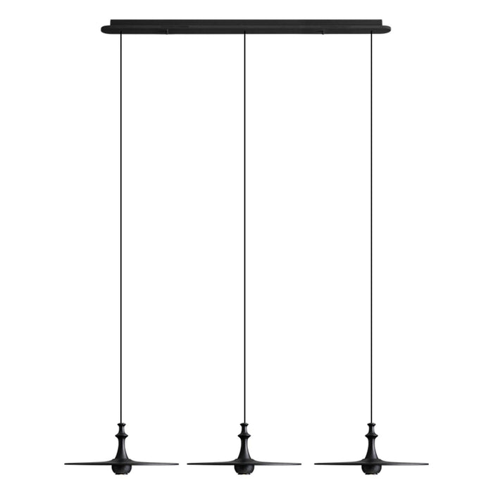 Spindle Disc Pendant Lamp-DWHOME