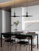 Spindle Disc Pendant Lamp-DWHOME