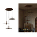 Spindle Disc Pendant Lamp-DWHOME
