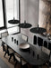 Spindle Disc Pendant Lamp-DWHOME