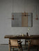 Spindle Disc Pendant Lamp-DWHOME