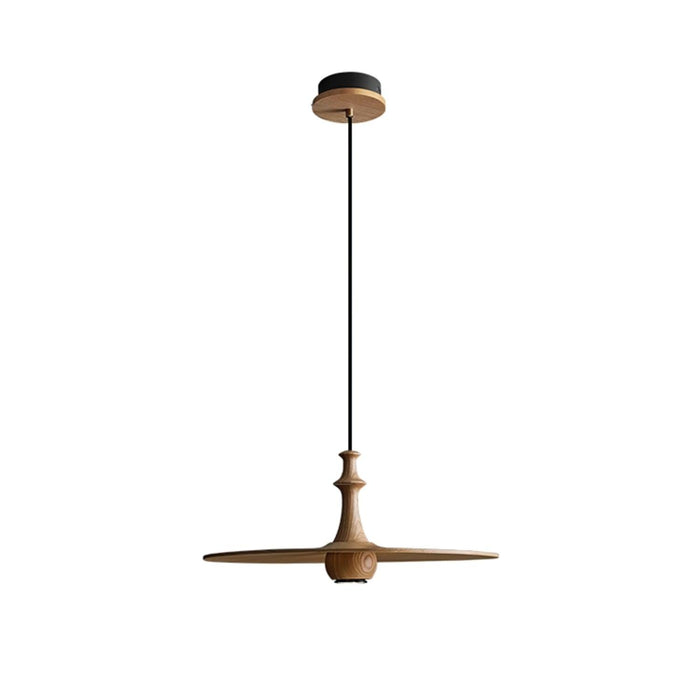 Spindle Disc Pendant Lamp-DWHOME