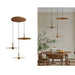 Spindle Disc Pendant Lamp-DWHOME