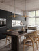 Spindle Disc Pendant Lamp-DWHOME