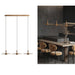 Spindle Disc Pendant Lamp-DWHOME