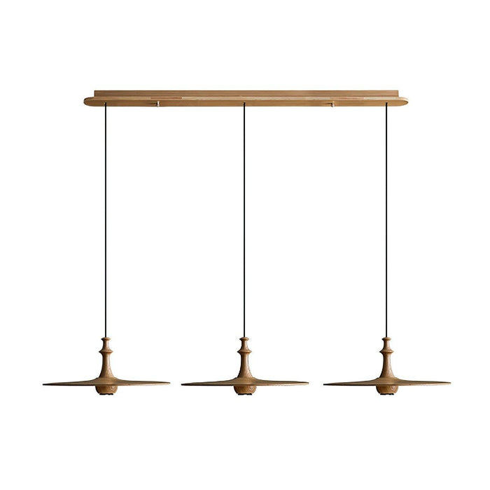 Spindle Disc Pendant Lamp-DWHOME