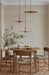 Spindle Disc Pendant Lamp-DWHOME