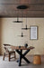 Spindle Disc Pendant Lamp-DWHOME