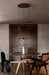 Spindle Disc Pendant Lamp-DWHOME