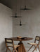 Spindle Disc Pendant Lamp-DWHOME